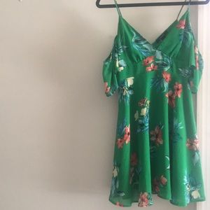 Floral summer dress